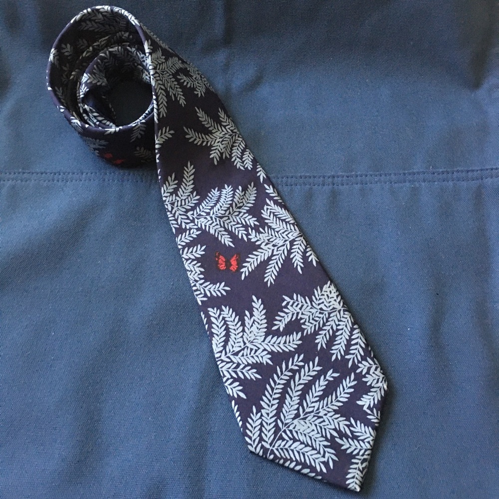 HANAE MORI Men’s Silk Tie